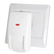 DZX Проводная сигнализация анти-ПЭТ PIR сенсорный детектор с дальним расстоянием обнаружения для безопасности Gsm сигнализация