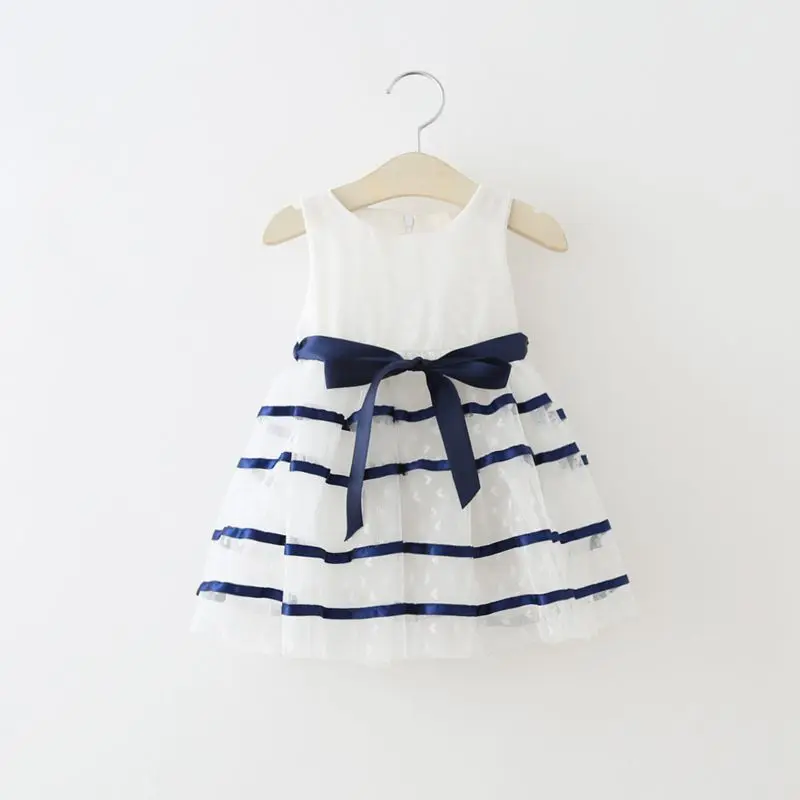 Baby-Dresses-For-Girls-Summer-Princess-Cute-Cotton-Voile-Striped-Baby-Girls-Clothing-Lolita-Dress-For-0-24-M-Kids-With-Bow-Belt-1