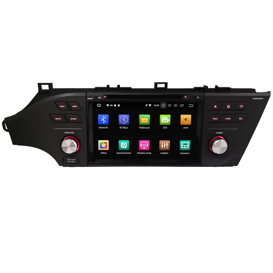 Top 8" Octa Core 4G Android 8.1 4GB RAM 64GB ROM RDS Car DVD Player Stereo Radio Head Unit GPS Glonass For Toyota Avalon 2014-2018 1