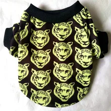 Ahuapet Хэллоуин вечерние собака одежда на заказ новые акции и лапой Собаки Футболка Одежда с рисунком Французский Собака породы бульдог толстовки йоркширского терьера E