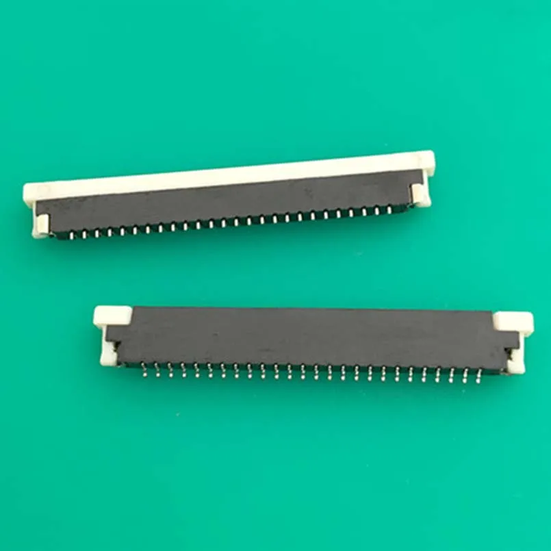 FPC Connector Keyboard Signal Cable Socket 0.8 Pitch 26 Pin Drawer Type