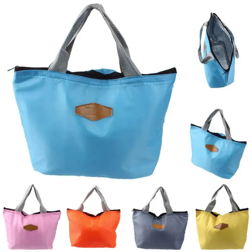 2018 font b lunch b font box font b bag b font Waterproof Portable Picnic Insulated