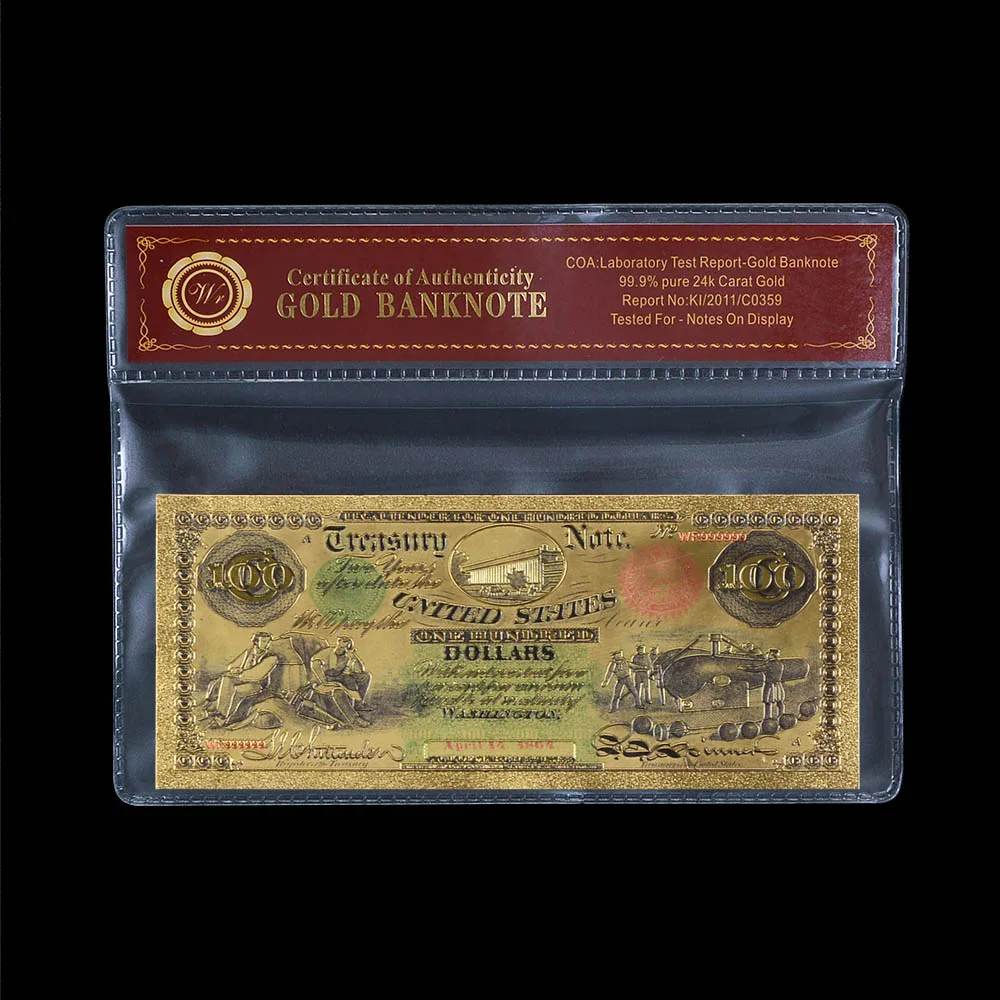 WR-Gold-Decorations-American-Gold-Banknote-Quality-1899-Year-One-Dollar-Colorful-Gold-Foil-Bill-Note (1)