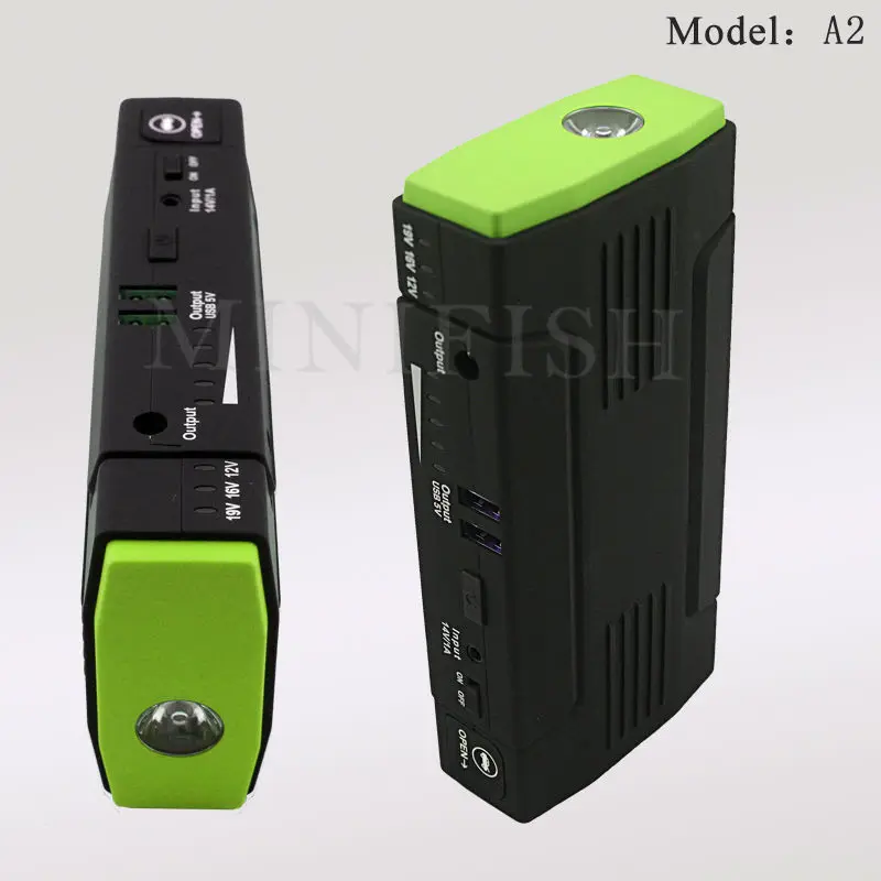 

Original Multi-function Mini Portable Jump Starter Emergency Car Start Power Bank Engine Booster Battery Pack Charger