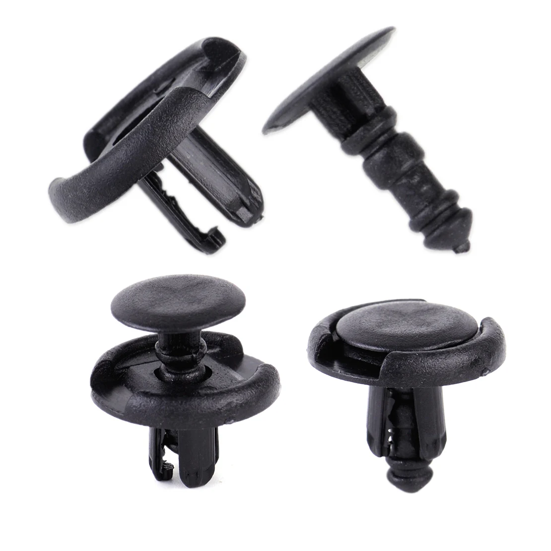 

DWCX 50Pcs Car Fender Splash Shield Clips Push Rivet Fastener Retainer 9S9AK07332 For Mazda 2 3 5 6 CX-7 CX-9 Suzuki Swift SX4