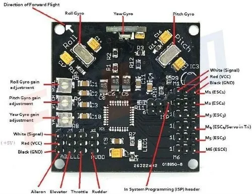 DIY Drone RC 4 оси Мультикоптер НЛО RTF/ARFKK V2.3 печатная плата+ 1000KV мотор+ 30A ESC+ Lipo+ F450 пламеколесо+ 8ch передатчик