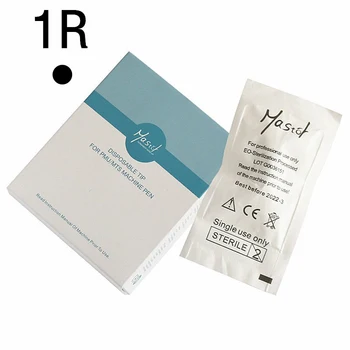 

Mastor permanent makeup 1R C Disposable needle for Mastor Rotary PMU Machine, Screw interface 15pcs/lot