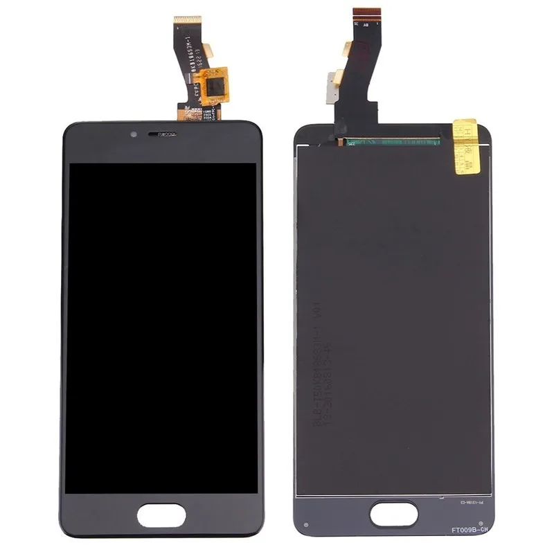 Sinbeda AAA Качество LCD для Meizu M3S дисплей кодирующий преобразователь сенсорного