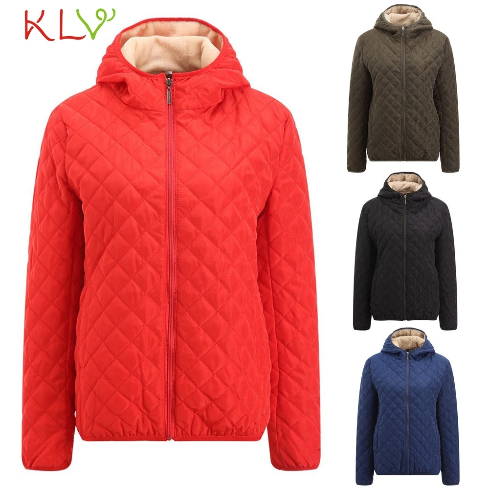 

Women Jacket 2018 Fur Collar Winter Hooded Parka Long Plus Size Ladies Chamarra Cazadora Mujer Coat For Girls 18Oct26