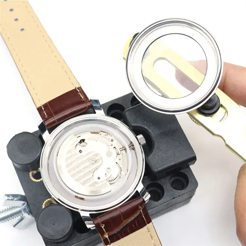 144 шт профессиональные часы Чехол держатель набор инструментов часы ремонт Tool Kit для бутылок устройство для удаления звеньев комплект