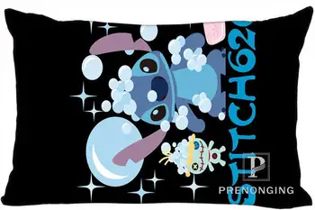 

Best Custom Pillow Case Lilo Stitch Rectangle Pillowcases zipper 40x60cm (One Side Print) @180117-139