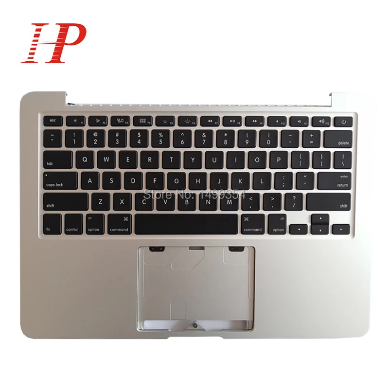 

2013 2014 Topcase With Keyboard For Macbook Pro Retina 13.3" A1502 Palmrest With US Keyboard