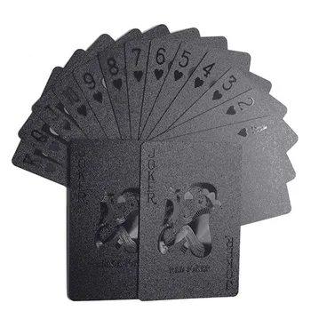 

Playing Cards Waterproof for Toy Party Elastic Poker Plastic Game Collection Board Card