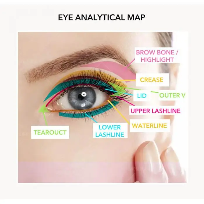 Eyeshadow Palette 12 Colors Matte Eyeshadow High Pigment Silky Powder Makeup Pallete 789