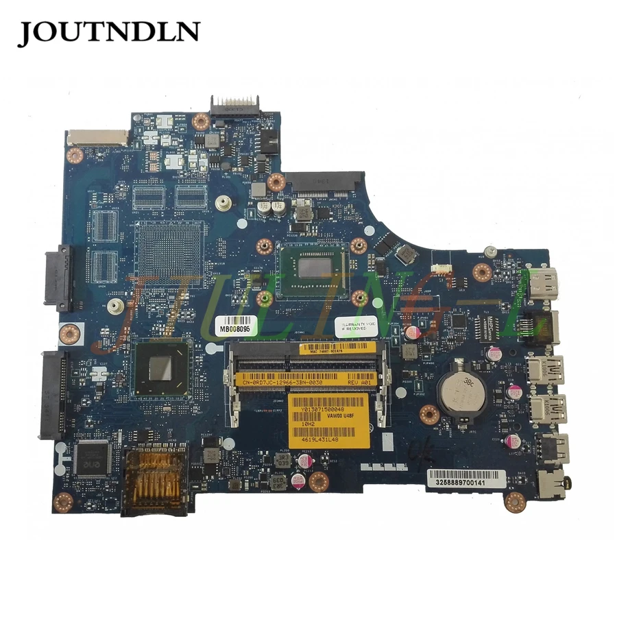 JOUTNDLN для Dell 15R 3521 5521 материнская плата ноутбука CN-0RD7JC 0RD7JC RD7JC VAW00 LA-9104P DDR3 W/I7-3537U CPU |