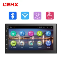 LEHX 7”Car Android 8.1 Autoradio di Navigazione GPS Per Auto Multimedia Video Player Radio per Volkswagen Nissan Hyundai Kia toyata CR-V