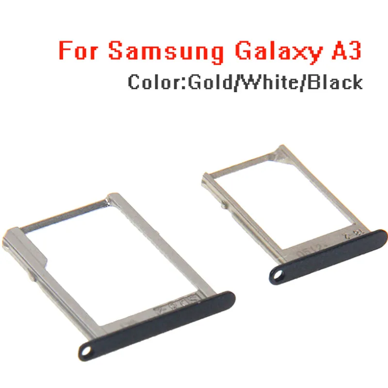 10pcs/lot SIM Card Tray & Micro SD Card Tray Adapter Replacement for