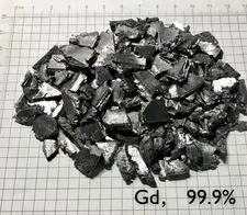 

Gadolinium Metall 10g-99,9% Gadolinio rare earth metal element