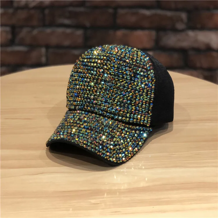 01907-jiejia-handmade ins стиль моды бейсбольная кепка мужчины женщины досуг шляпа - Цвет: Зеленый