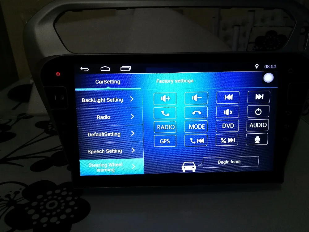 Sale 1GBRam 16GBFlash 10.1inch Android 6.01 Car Audio For Peugeot 301 Citron Elysee 2017 Stereo Multimedia Vedio Radio Headunit PC 9