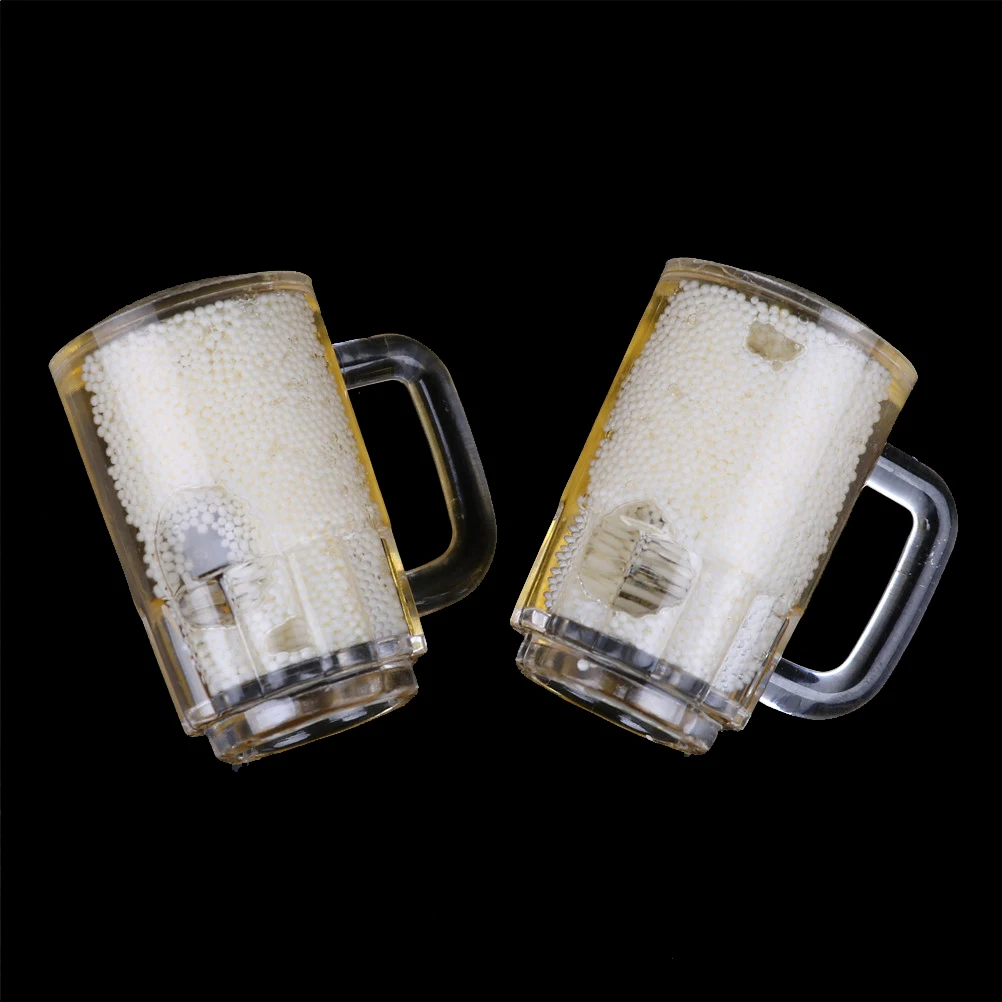 1:12 Scale Glass Of Beer /& A Can Tumdee Dolls House Pub Bar Drink Accessory 3