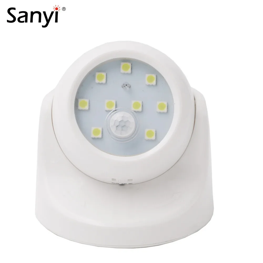 9 Led Motion Sensor Licht Drahtlose Infrarot Hause Indoor Outdoor Pir Auto Sensor Motion Detektor Led Licht Lampe Light Visor Light Symbianlamp Desk Aliexpress