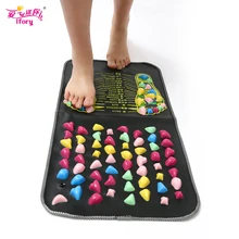 IFORY китайская подушка для массажа ног ходьбы галька обезболивающий акупрессурный массажер массажный коврик