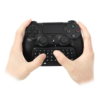 

PS4 Accessories Wireless Bluetooth Keyboard for Playstation 4 Controller Gamepad Message Chatpad