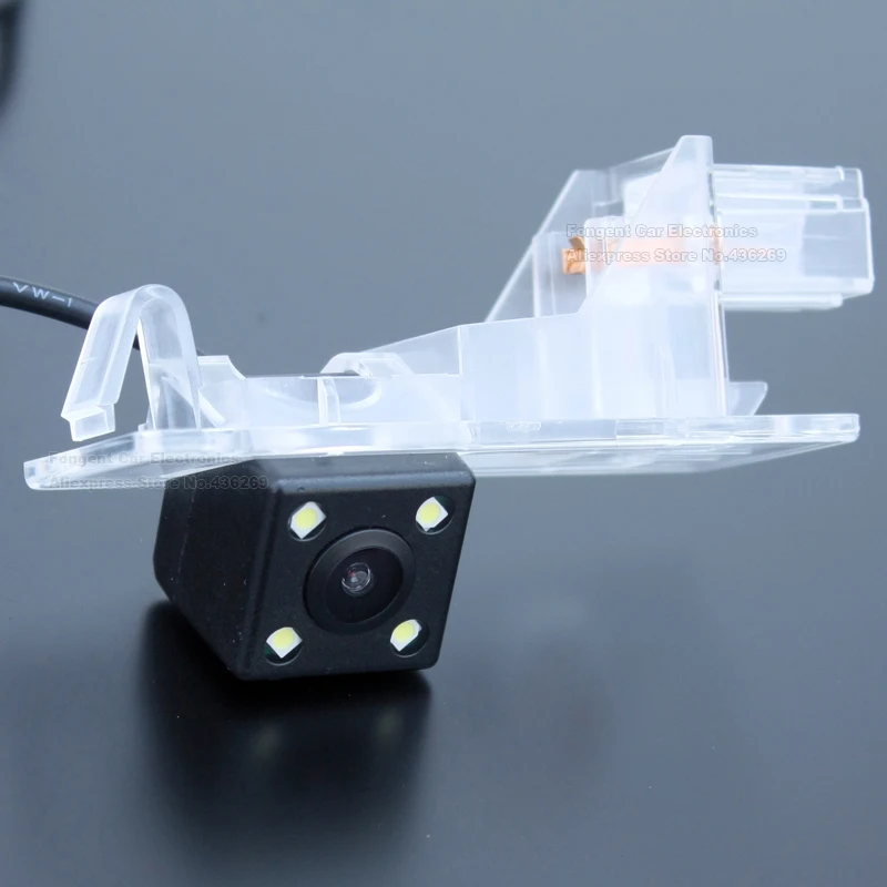Wide Angle Rear View Camera For Renault Captur 2013 2014 2015 2016 RCA Wired Or Wireless