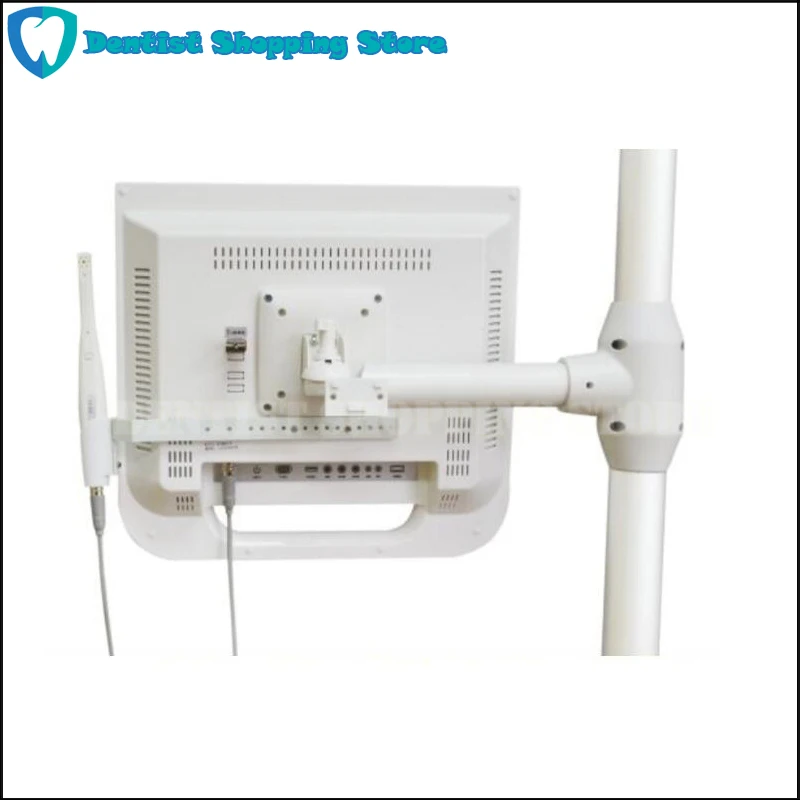 Хорошее качество стоматологический монитор держатель эндоскопа рамка держатель для рта камеры кронштейн для ЖК-дисплея Monitor Arm
