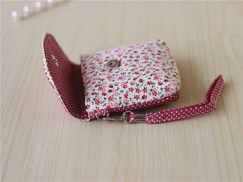 Женская мини-сумочка из хлопковой ткани с кружевом и цветочным принтом, женский клатч, женская маленькая сумочка bolsa feminina bolso mujer для девочек