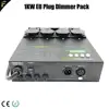 CPU Digital Technology Matrix 4 Channels 1kw DMX Dimmer Rear Controller Dimming Pack For Stage Light Fixtures ► Photo 1/6