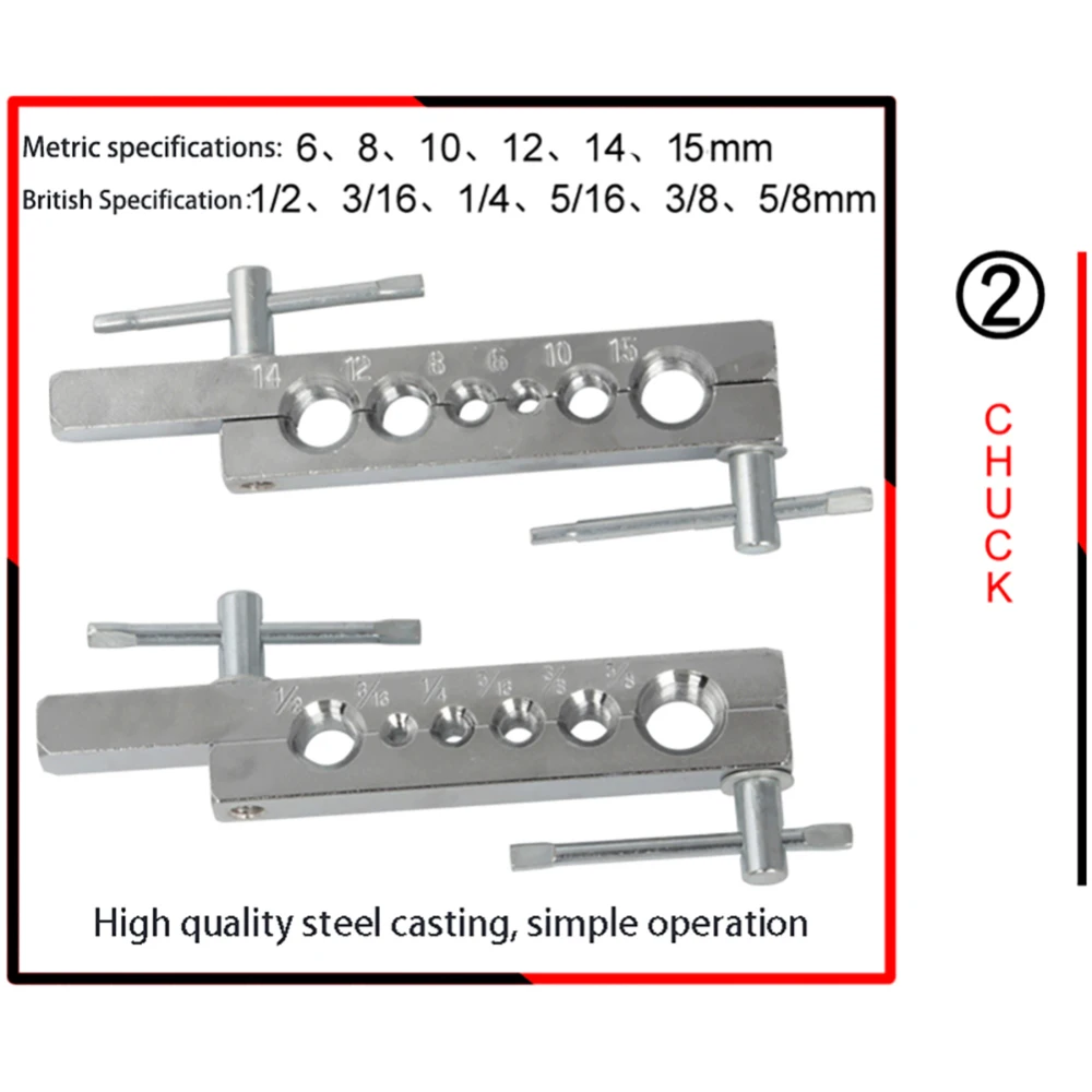 3-28mm Tube Cutter / Pipe Expander Metric / Pipe Expander Inch For Copper Tube Flaring Tool