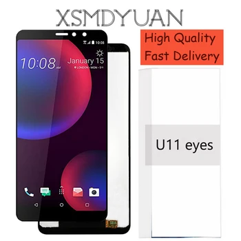 

100% Tested High Quality 6.0'' LCD Display For HTC U11 Eyes Display LCD Screen Touch Digitizer Assembly Replacement Parts