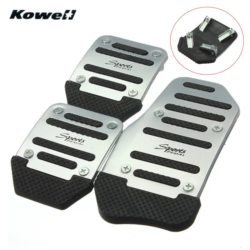 Универсальная спортивная подставка для ног KOWELL 3 шт. топливный газовый тормоз