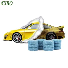 10 шт. очиститель для лобового стекла автомобиля Одноцветный стеклоочиститель тонкой очистки авто очистка окон автомобильные аксессуары