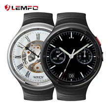 LEMFO LES1 Reloj inteligente Android 5.1 OS GPS WIFI Reloj inteligente con 1GB+16GB Rastreador de ejercicios