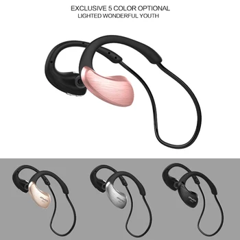 

A885BL Bluetooth Earphones Wireless Headphone With Microphone NFC APT-X Sport Headset Cordless Earpiece