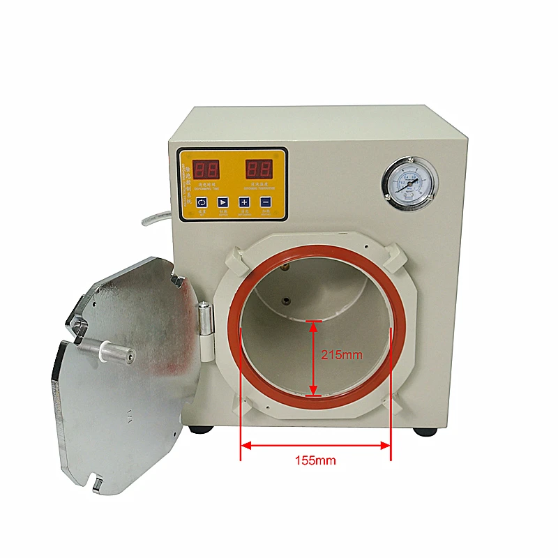 TBK 8 inch auto air lock 952A mini digital Bubble defoam machine for LCD screens