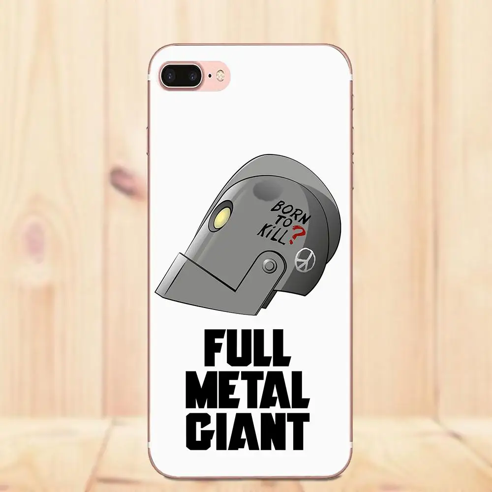 Красочные милые аксессуары для телефона чехол плеер One Iron Giant LG G2 G3 mini spirit G4 G5 G6 K4 K7