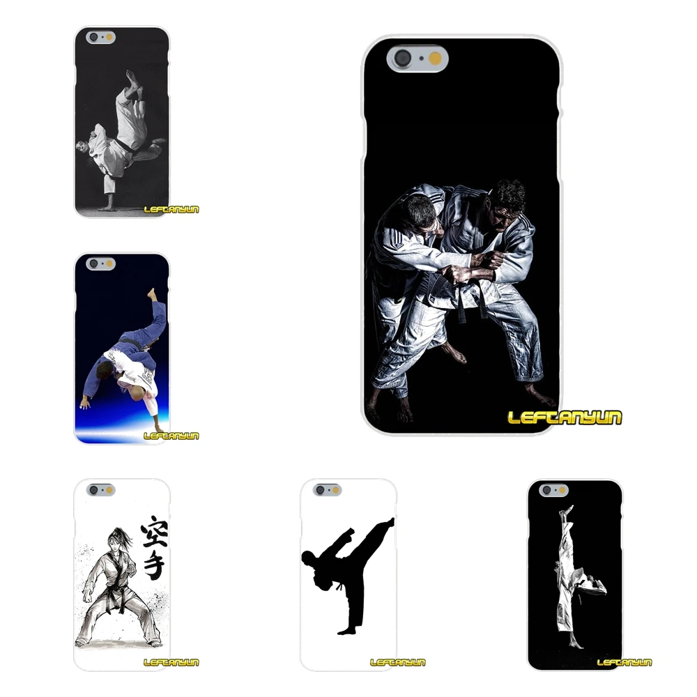 

For Huawei P8 P9 P10 Lite 2017 Honor 4C 5X 5C 6X Mate 7 8 9 10 Pro Janpan Judo Accessories Phone Cases Covers