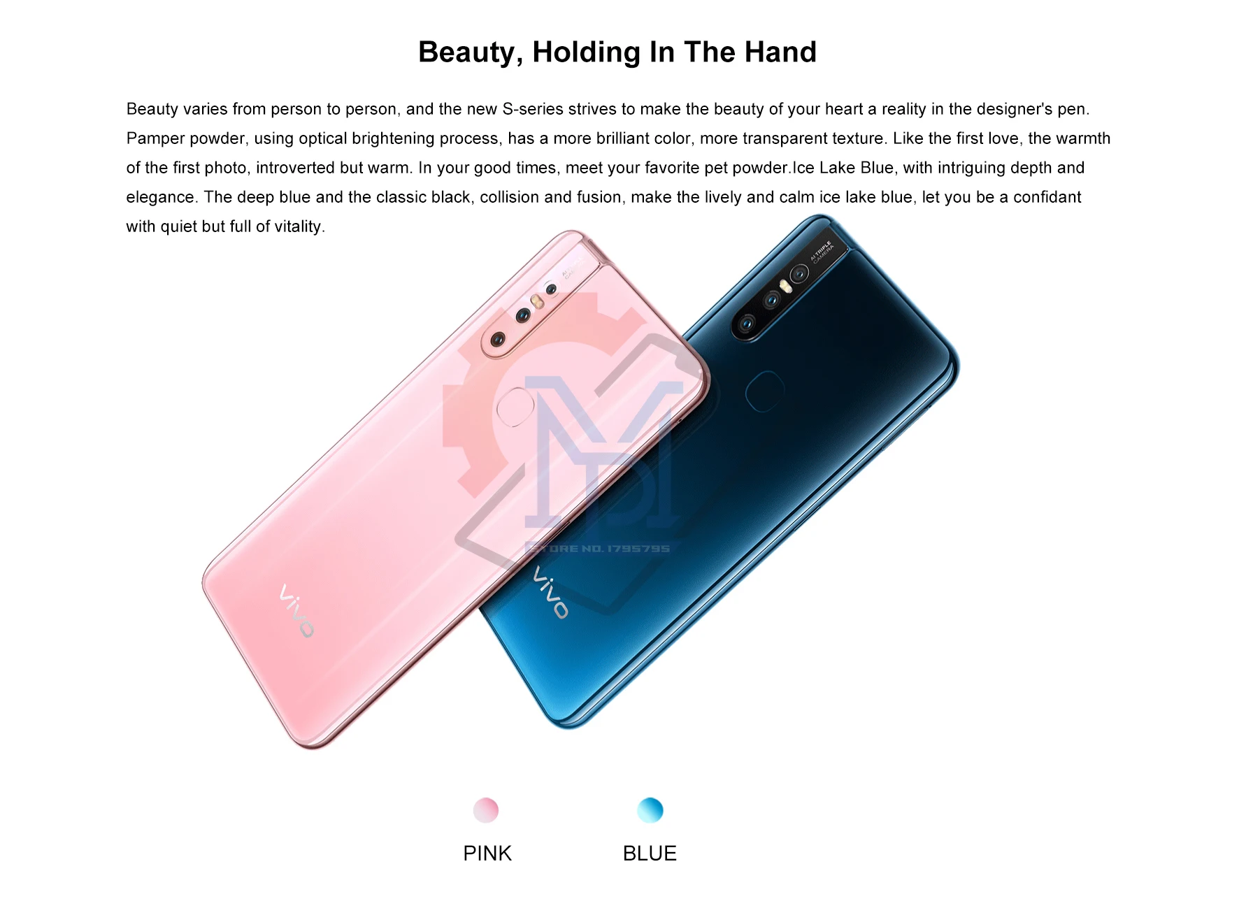 Мобильный телефон Vivo S1, 6,53 дюймов, 6 ГБ ОЗУ, 256 Гб ПЗУ Helio P70, четыре ядра, 3940 мАч, Android 8,1, смартфон