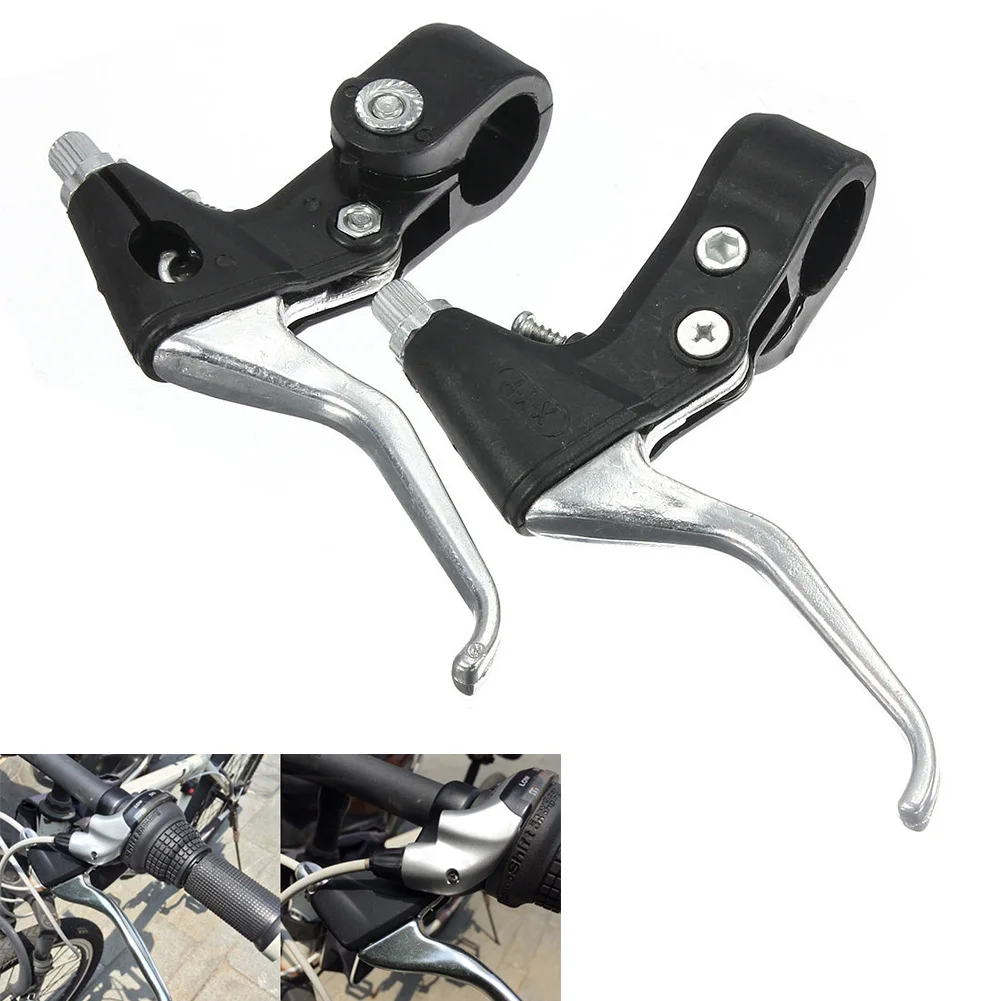 

Hot High Quality Bicycle Brake Levers Handle Bar Handlebar For Road Mountain Folding Bike Cycling ASD88
