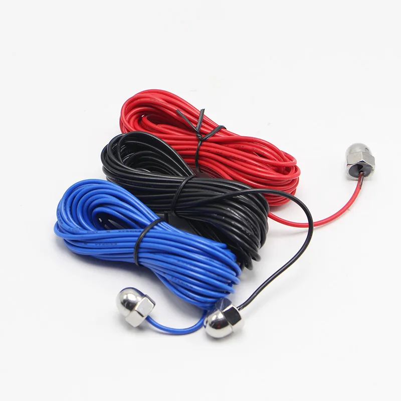 Buy 3Pcs/set 10m Water Level Probe Stainless Steel