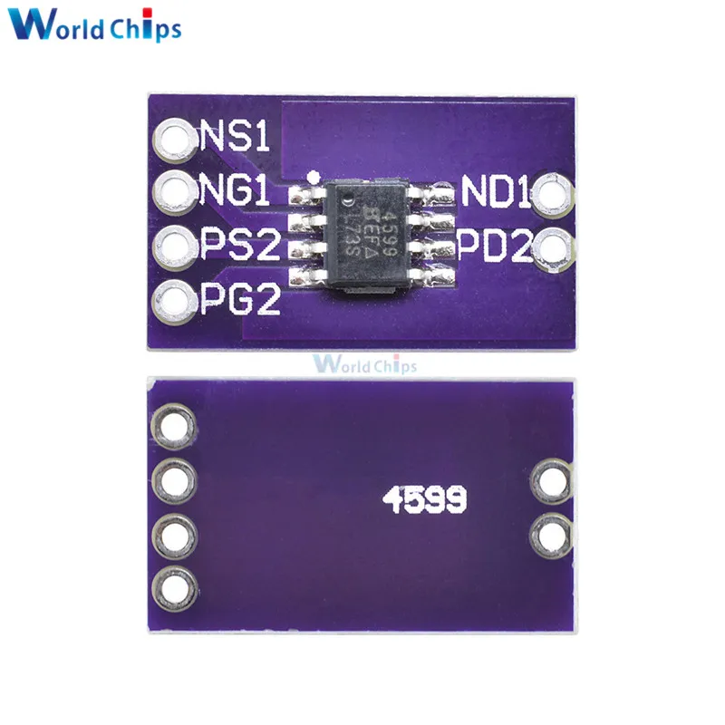 Модуль платы расширения Si4599 N и P канал 40 В (D S) MOSFET инвертор для ЖК