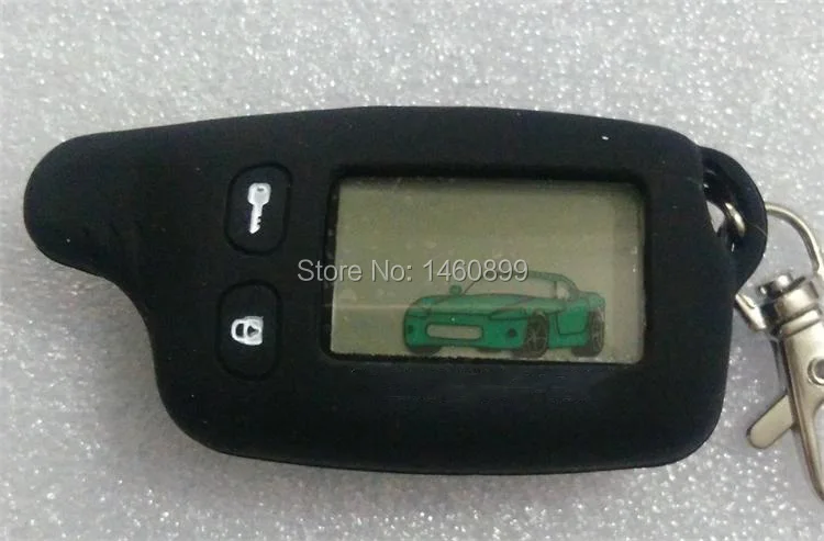 2-way TW-9010 LCD Remote Control Key Fob + Tamarack Silicone Case for Russian TW 9010 two way car alarm system Tomahawk TW9010 2-way TW-9010 LCD Remote Control Key Fob + Tamarack Silicone Case for Russian TW 9010 two way car alarm system Tomahawk TW9010