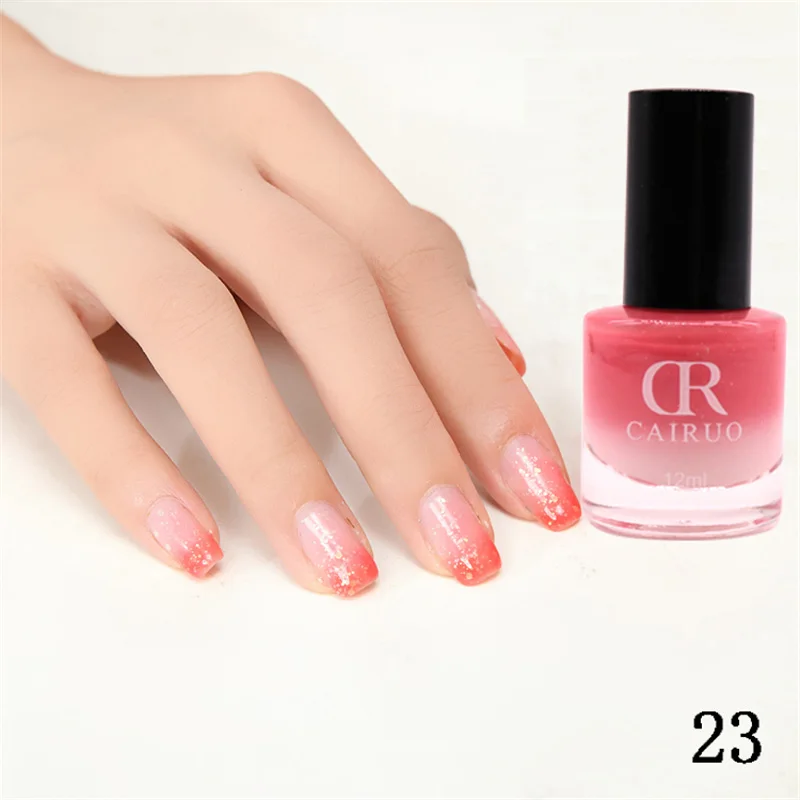 

New Shiny Gel Nail Polish 12ml Nail Polish Beauty Nude Color Quick-drying Environmental Protection Lasting Nail Art Varnish Tool