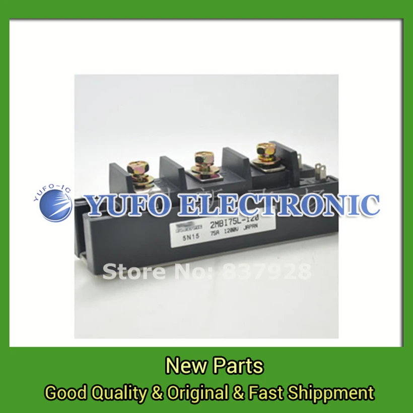 

Free Shipping 1PCS 2MBI75L-120 electricity power modules can be directly captured new original YF0617 relay