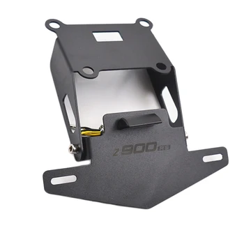 

License Plate Holder For Kawasaki Z900RS Z900 RS CAFE 2017 2018 Rear License Registration Plate Tail Frame Holder Bracket LED