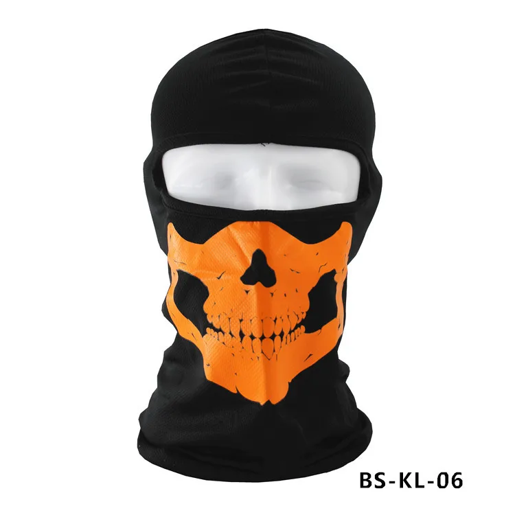 Открытый cs крышка головы скелет вызов службы тактическая маска Хэллоуин крышка головы маска ветрозащитный для езды маска для защиты лица маска